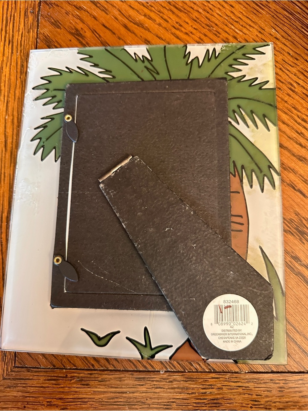 Tradewind Bay 'Special Moments' Palm Tree Photo Frame - 3.5 x 5 - Picture 2 of 2